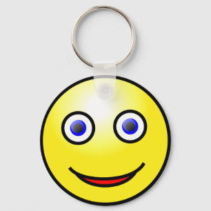 Llavero Keychain de cara feliz