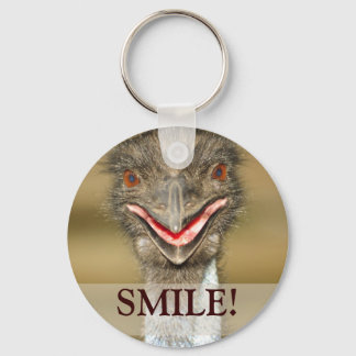Llavero Keychain de cara feliz