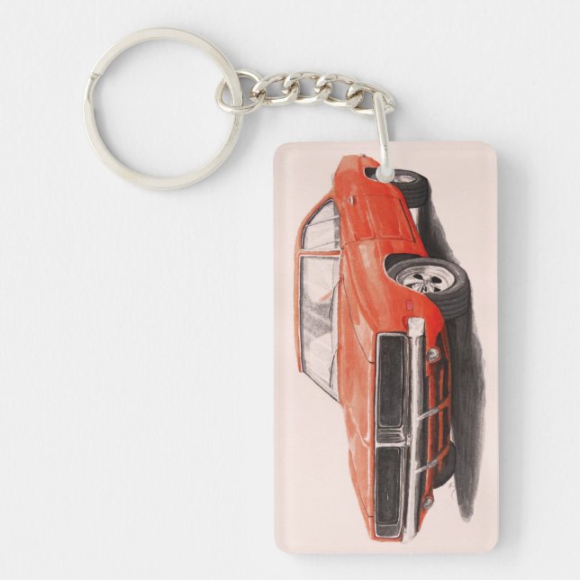 Llavero Keychain de cargador Naranja de 1969