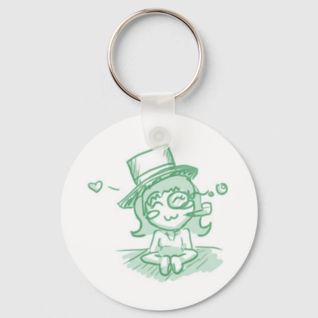 Llavero Keychain de Caris Week (Anverso)