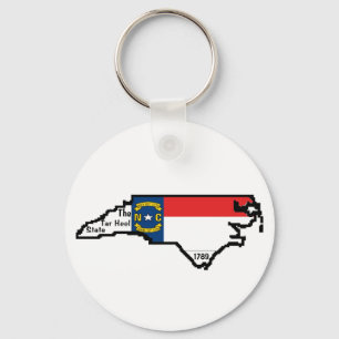 Llavero Keychain de Carolina del Norte