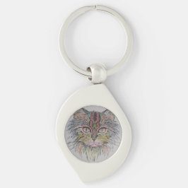 Llavero Keychain de Cat