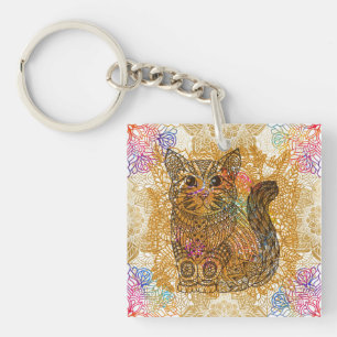 Llavero Keychain de Cat