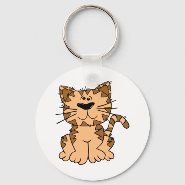 Llavero Keychain de Cat (Anverso)