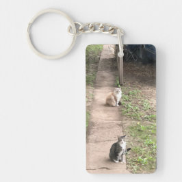 Llavero Keychain de Cat