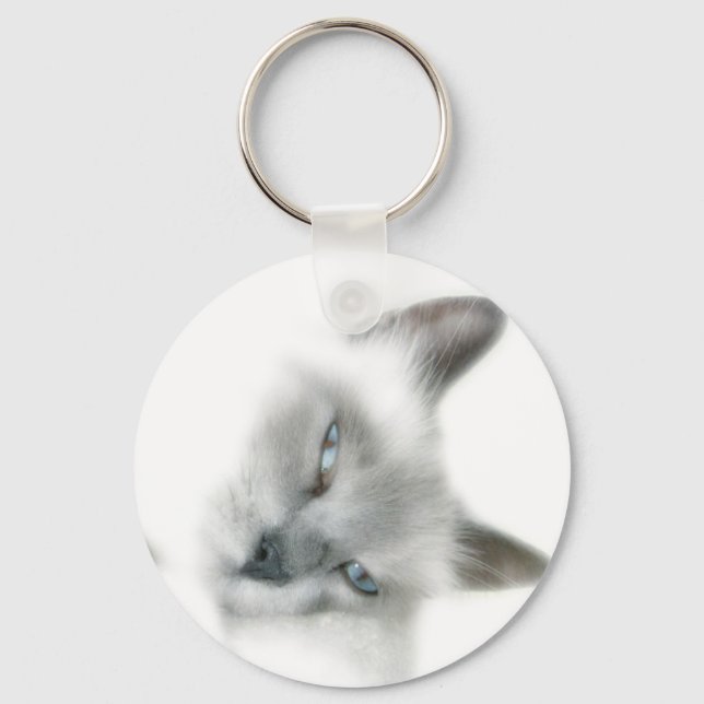 Llavero Keychain de Cat (Anverso)