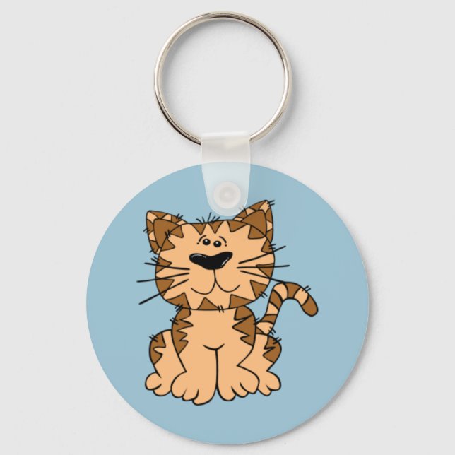 Llavero Keychain de Cat (Anverso)