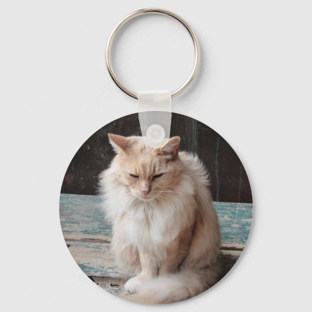 Llavero Keychain de Cat (Anverso)
