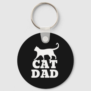Llavero Keychain de Cat Dad