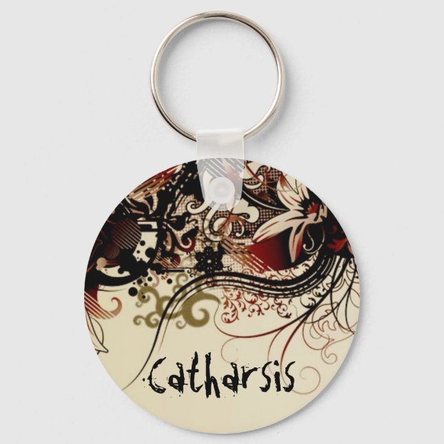 Llavero Keychain de Catharsis (Anverso)