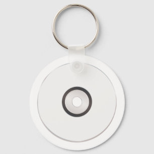 Llavero Keychain de CD en blanco