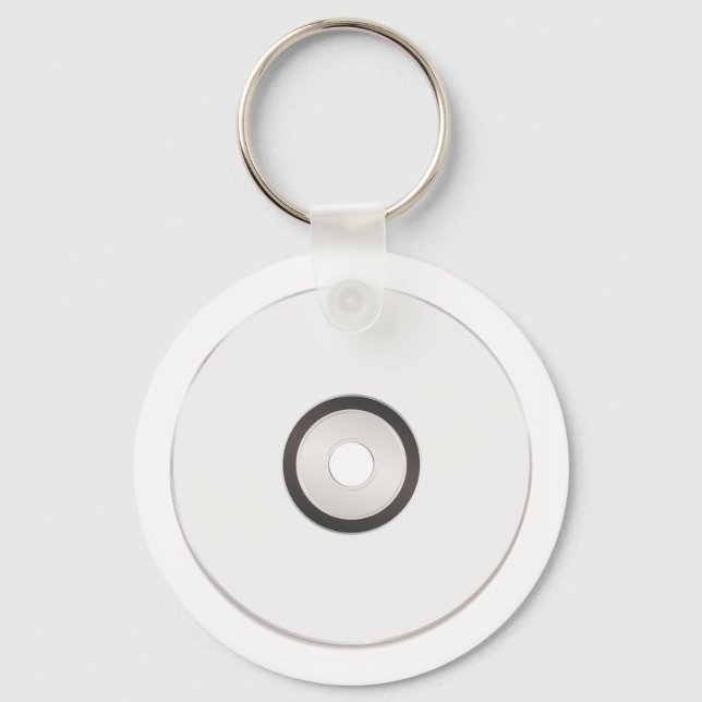 Llavero Keychain de CD en blanco (Anverso)
