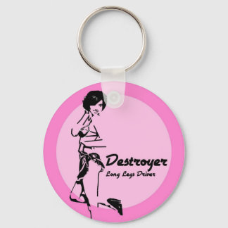 Llavero Keychain de CG Lady Destroyer