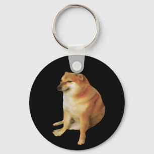 Llavero Keychain de Cheems Meme