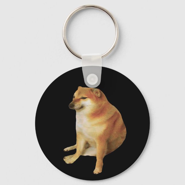 Llavero Keychain de Cheems Meme (Anverso)