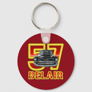 Llavero Keychain de Chevy Belair en 1957.