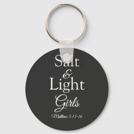 Llavero Keychain de Chicas de sal y luz
