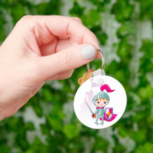 Llavero Keychain de Child Knight