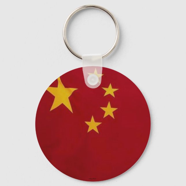 Llavero Keychain de China (Anverso)