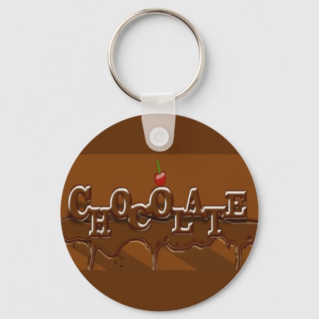 Llavero Keychain de chocolate (Anverso)