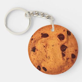 Llavero Keychain de chocolate Chip Cookie