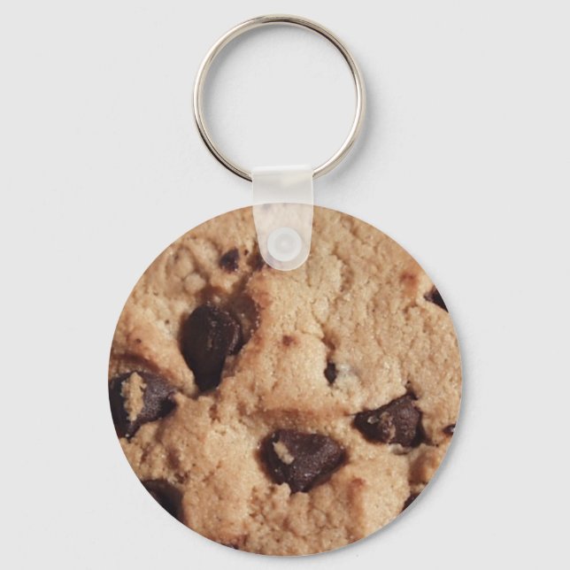 Llavero Keychain de chocolate Chip Cookie (Anverso)