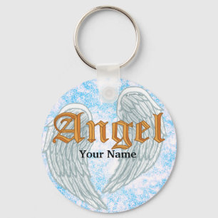 Llavero Keychain de Christian Angel Wings