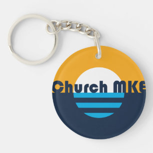 Llavero Keychain de Church MKE