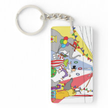 Keychain de circo