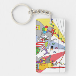 Llavero Keychain de circo
