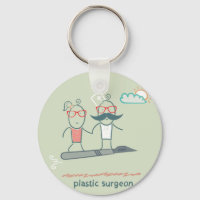 Keychain de cirujano plástico