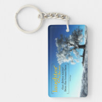 Keychain de citas Inspiradoras de Victor Hugo
