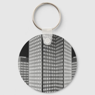 Llavero Keychain de City Blocks