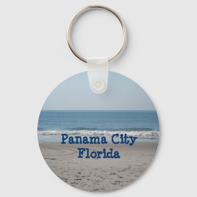 Llavero Keychain de Ciudad de la Playa (Anverso)