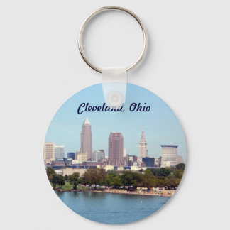 Llavero Keychain de Cleveland Ohio (Vista del Lago)
