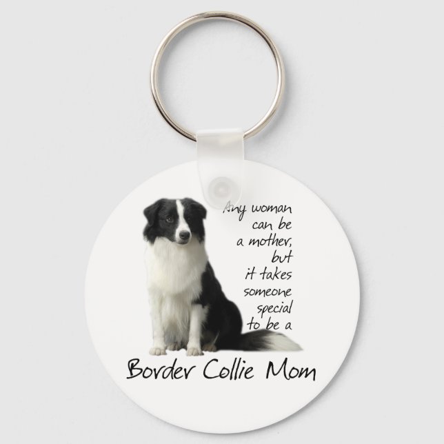 Llavero Keychain de Collie (Anverso)