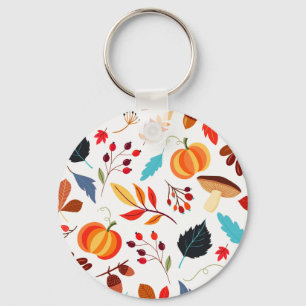 Llavero Keychain de colores felices