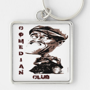 Llavero Keychain de Comedian Club