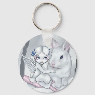 Llavero Keychain de "Conejito de Nieve"