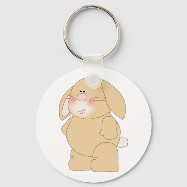 Llavero Keychain de Conejo Conejo Conejo Conejo Conejo (Anverso)