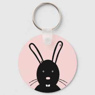 Llavero Keychain de Conejo Oscuro