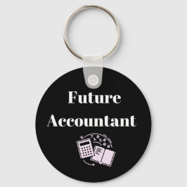 Llavero Keychain de contabilidad futura