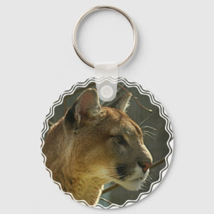 Llavero Keychain de Cougar Puma