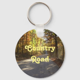 Llavero Keychain de Country Road