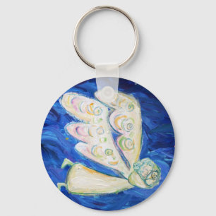 Llavero Keychain de Crónica de Encanto de Arte del Niño