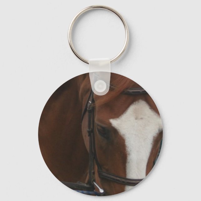 Llavero Keychain de cuartos de caballo (Anverso)