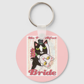 Llavero Keychain de Dance BRIDE para Boda de gato