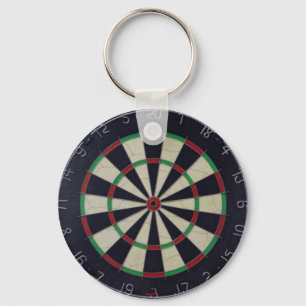 Llavero Keychain de Dart Board