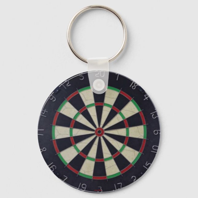 Llavero Keychain de Dart Board (Anverso)