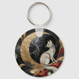 Llavero Keychain de deco de gato